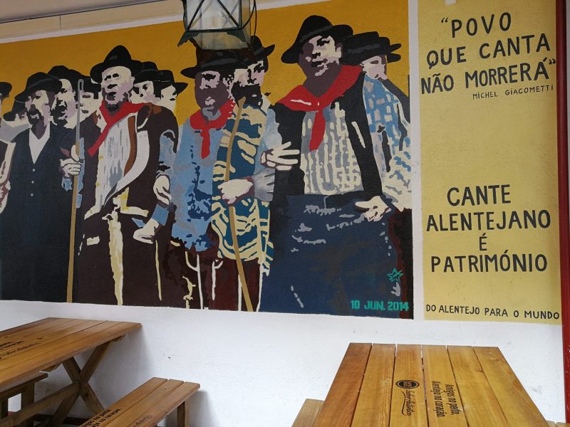 Cante Alentejano eleito Patrimonio Mundial