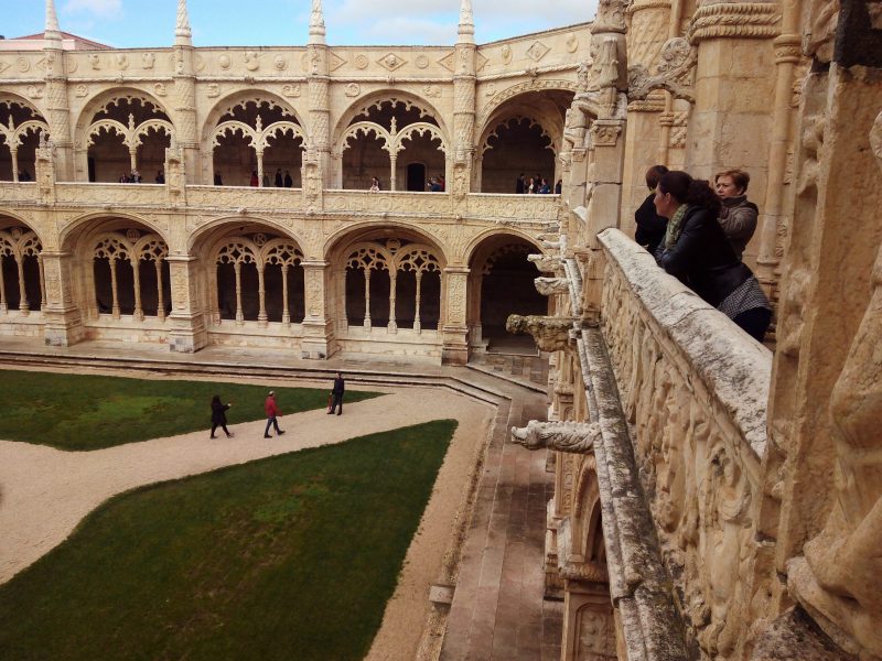 Lisboa Mosteiro dos Jeronimos