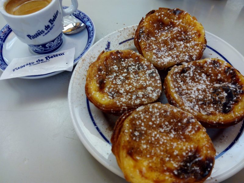 Pastel de Belém Lisboa
