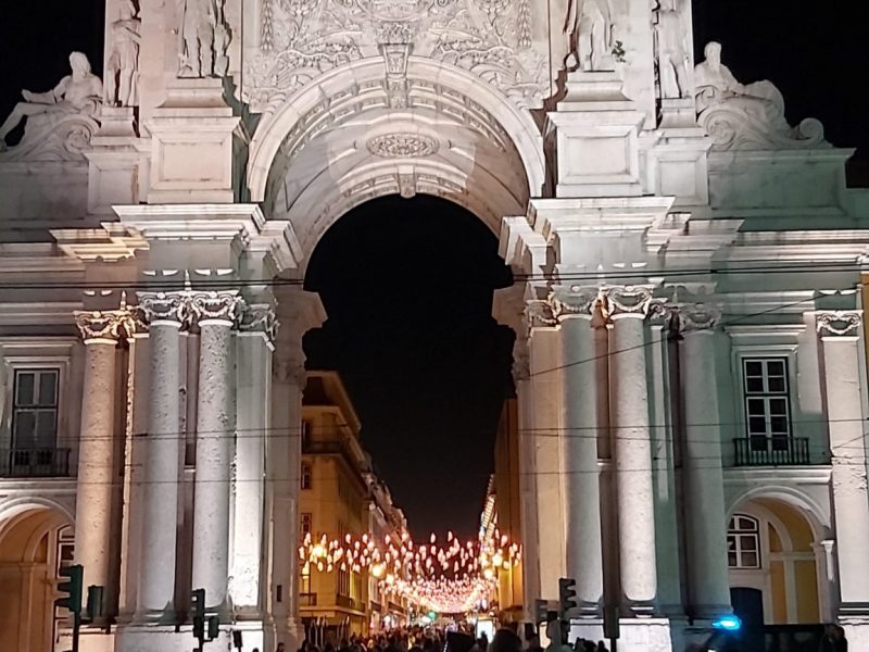 Terreiro do Paço Lisboa rua augusta