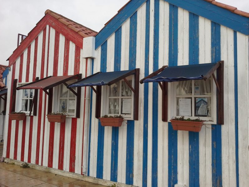 Casa tradicionais em Ilhavo