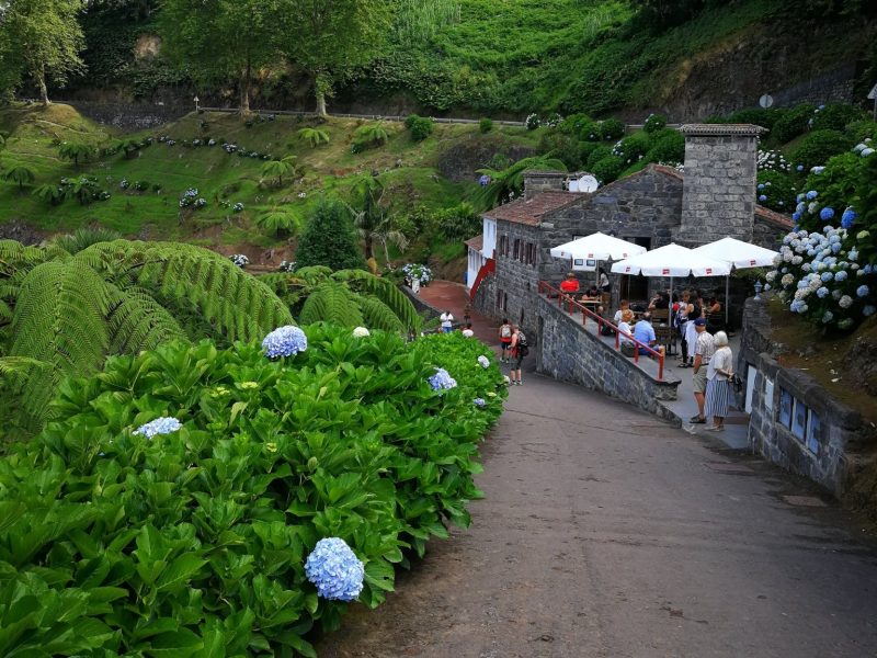 Açores ilha de sao miguel