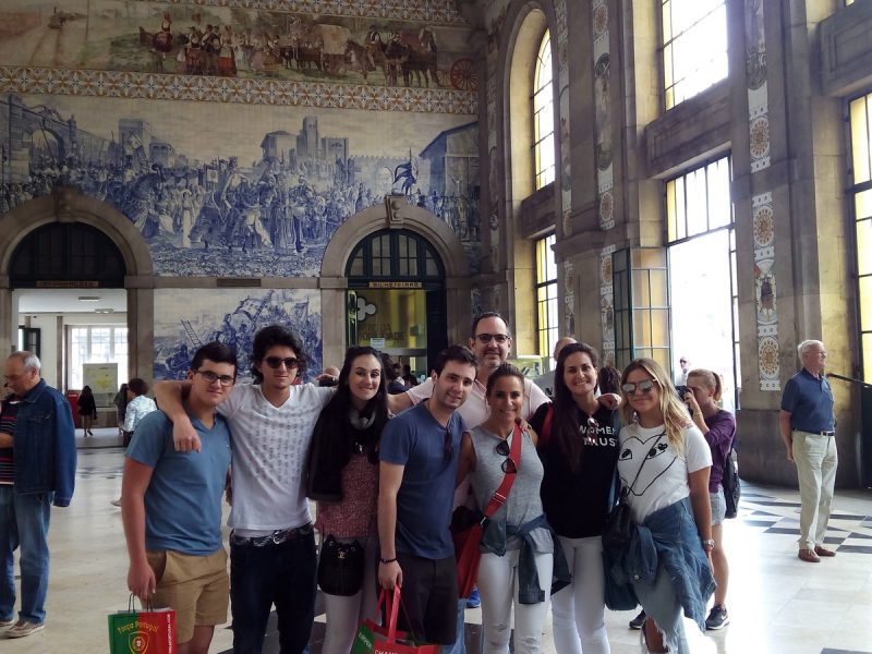 Estação de S. Bento Porto