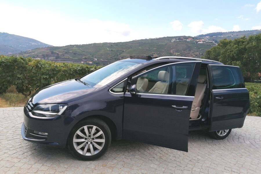 VW Sharan transportation