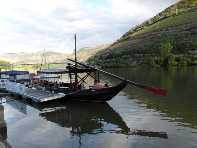 River cruise in Douro